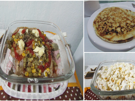 2 Receitas Fitness - Pitzza Integral e Pipoca