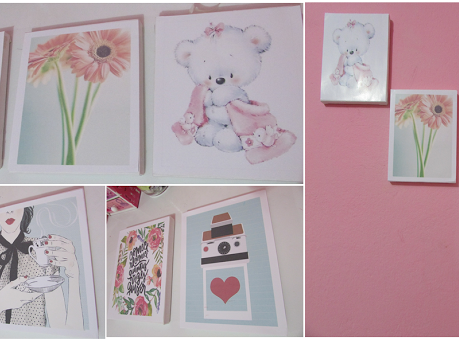 Diy Quadros : Decoração com Quadros