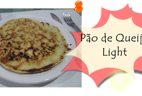 Receita FITNESS Crepioca / Pão de Queijo