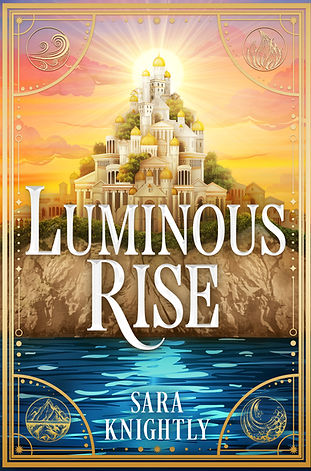 Luminous Rise ebook cover