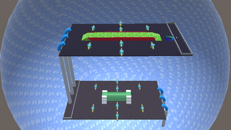 MA Multiplayer Game Design: More Simple Level Designs & Our Character!
