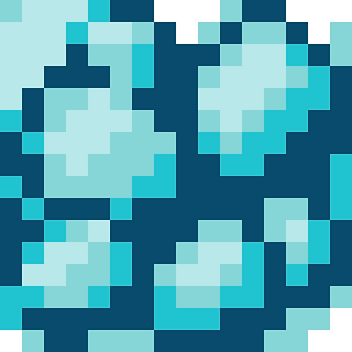 Icy Rocks Pile
