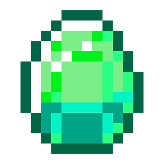 Green Gem Icon