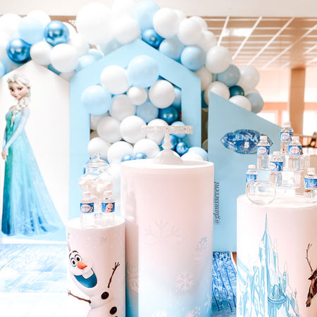 anniversaire la reine des neiges , anniversaire fille