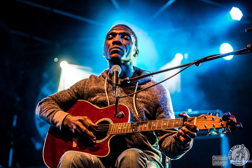 Cedric Burnside