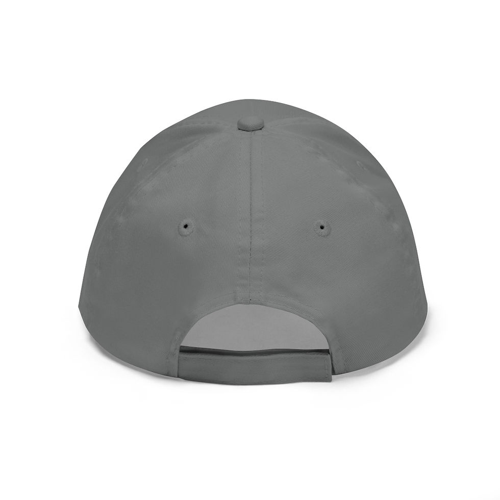 Thumbnail: Unisex Twill Hat -  "Engage Your Promised Land" - Bordered Design