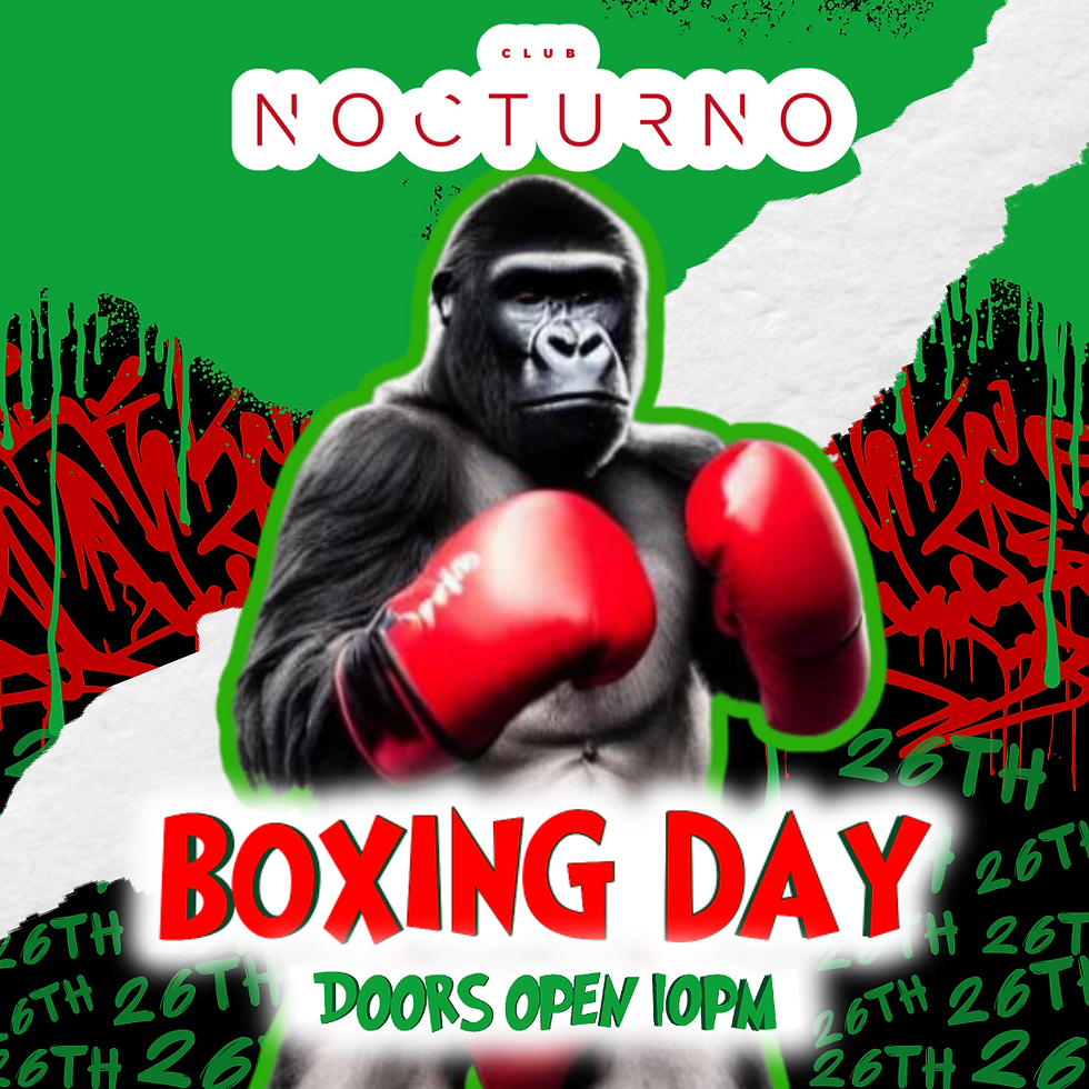Boxing Day 🥊