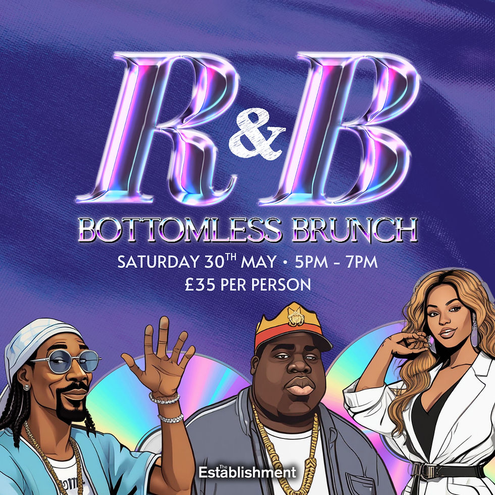 R&B Bottomless Brunch 