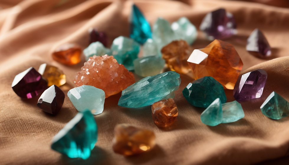 Crystal Healing for Beginners Workshop