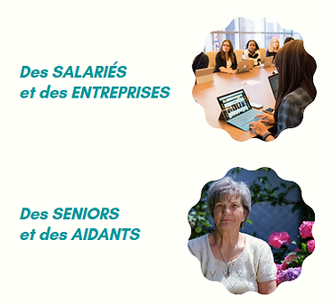 Terre Zénitude, des interventions en entreprises, pour les salariés mais aussi à destination des Seniors et des aidants.