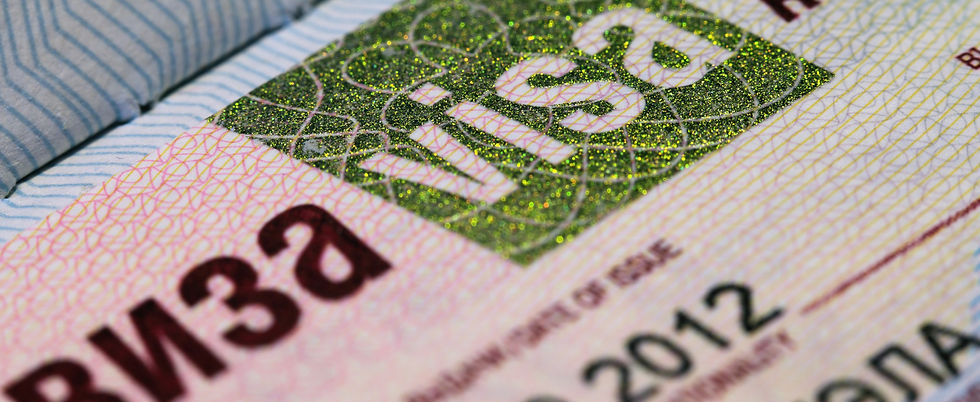 Russian work visa