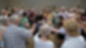 Community gathers in prayer circle