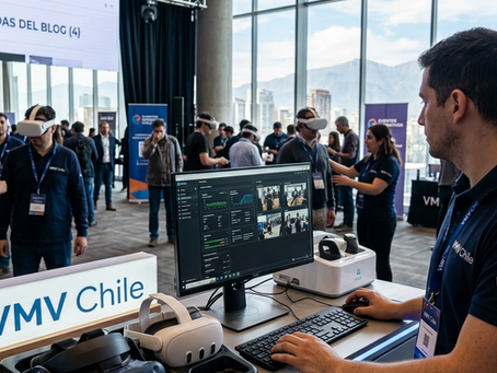 Cómo funciona un evento de realidad virtual (detrás de escena)