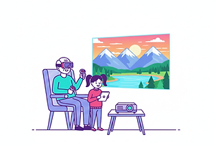 rvicio a domicilio de Vive Mundo Virtual, llevando experiencias de relajación y bienestar con VR directamente a tu casa