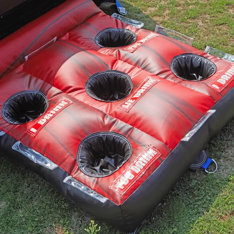 Thumbnail: INFLATABLE SOCCER DART 4 IN 1 GAME