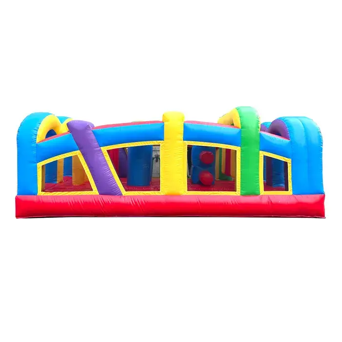Thumbnail: 20' Inflatable Obstacle Course