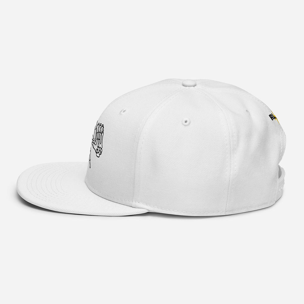 Thumbnail: Bolt Up Signal Snapback | Otto Cap 125-978 2S