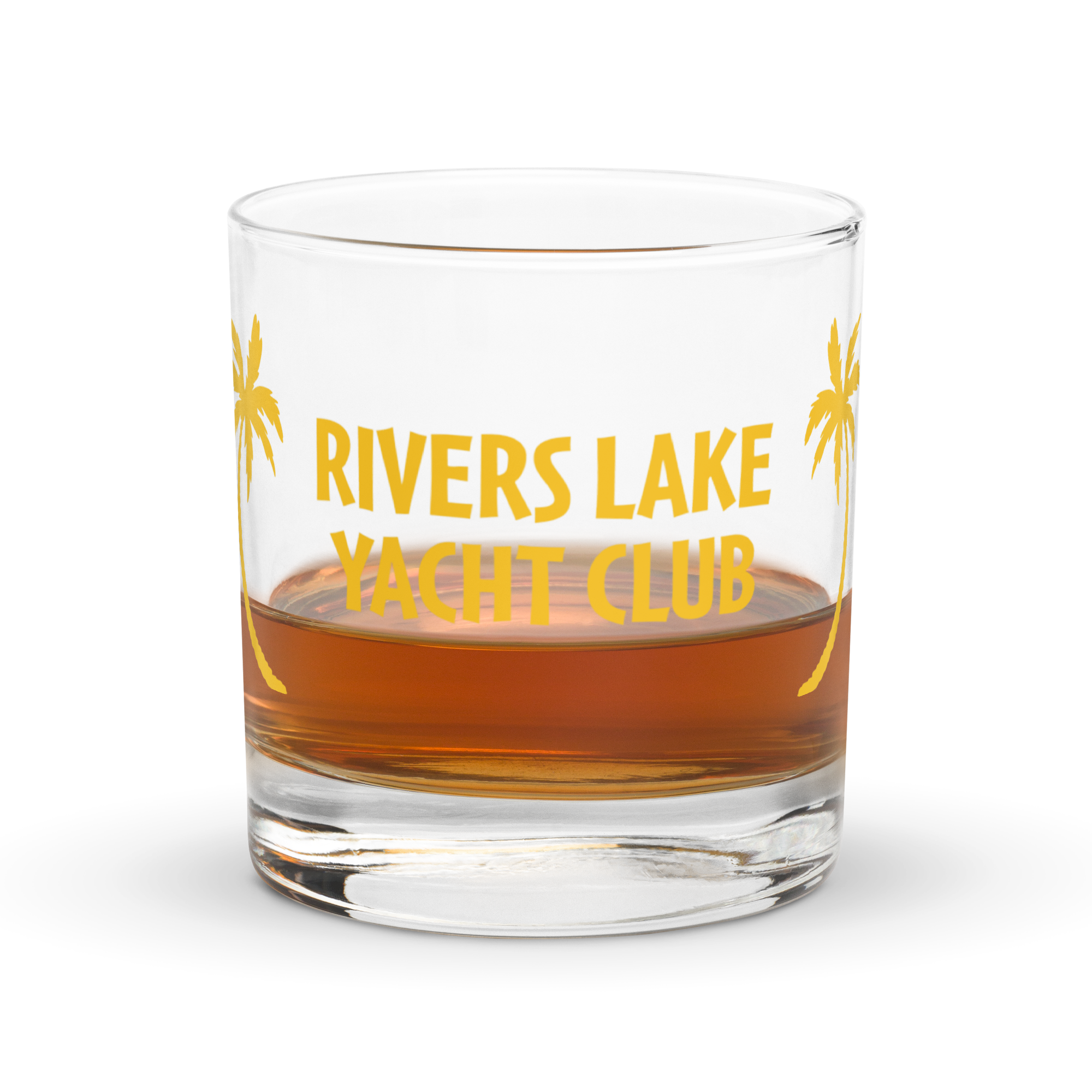 Whiskey Old Fashioned glass - Palms Up