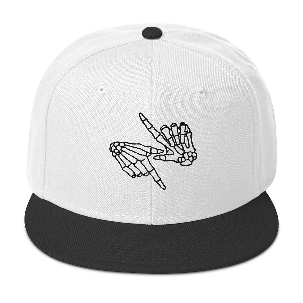 Thumbnail: Bolt Up Signal Snapback | Otto Cap 125-978 2S