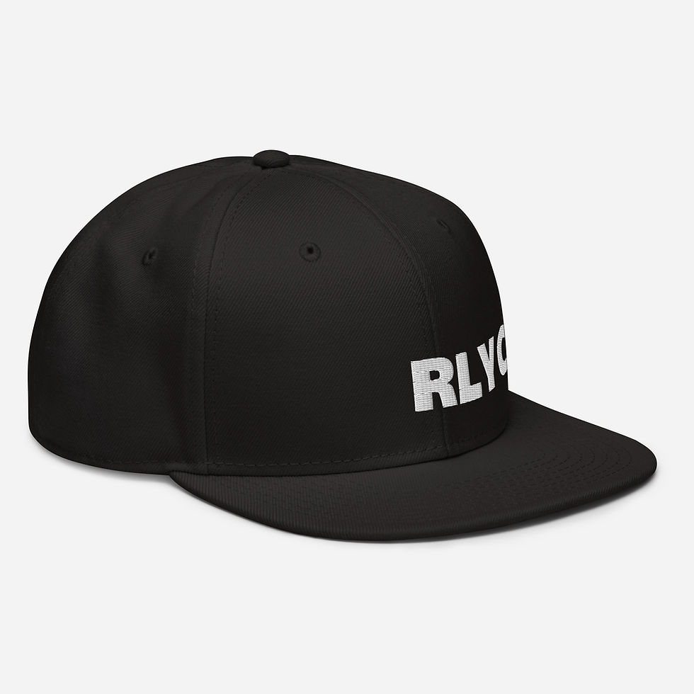 Thumbnail: RLYC Supra Snapback | Otto Cap 125-978 Inv 2S