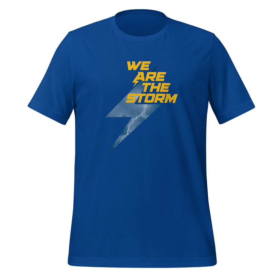 Thumbnail: We Are The Storm t-shirt