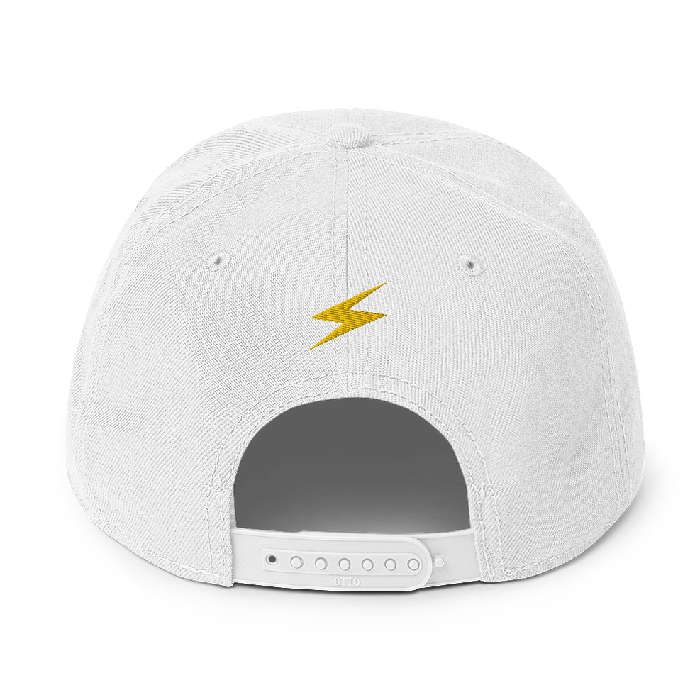 Thumbnail: Batiste Snapback (Black Thread) | Otto Cap - Bolt Back