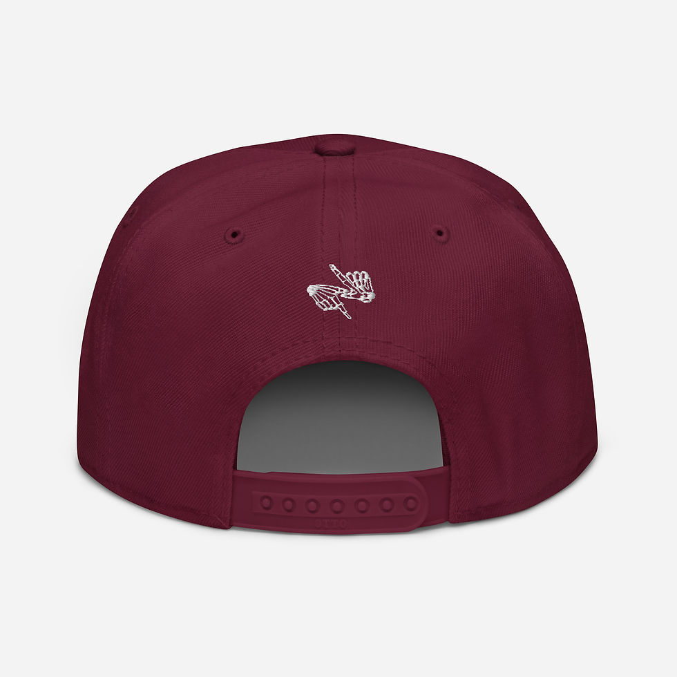 Thumbnail: RLYC Supra Snapback | Otto Cap 125-978 Inv 2S