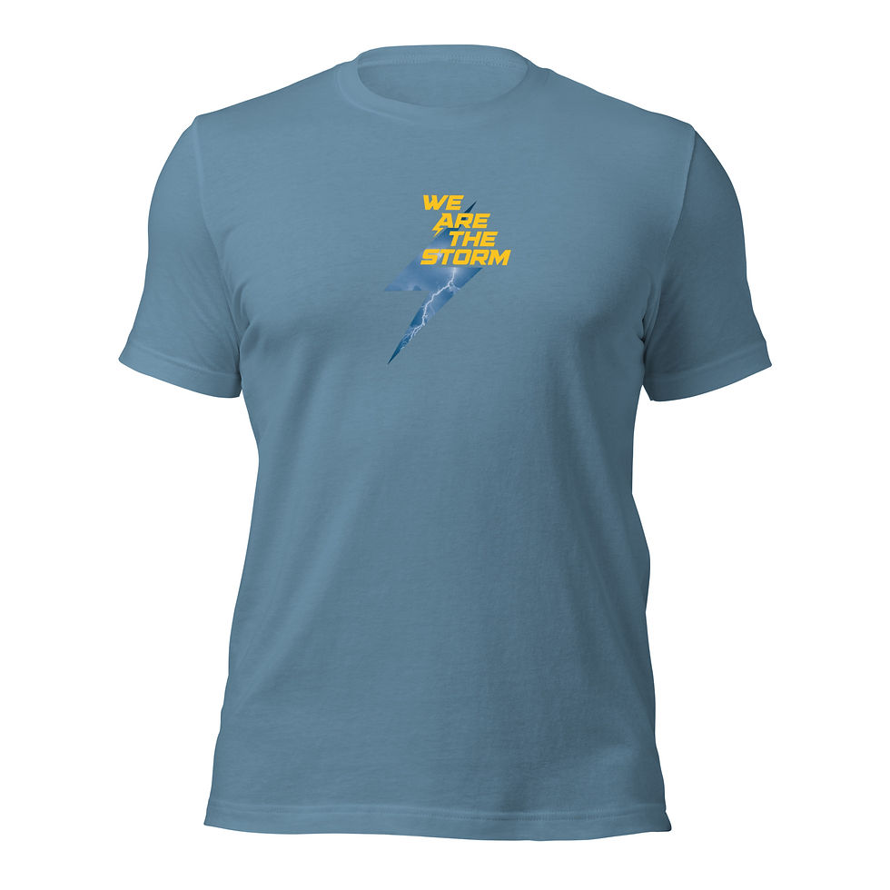 Thumbnail: We Are The Storm t-shirt