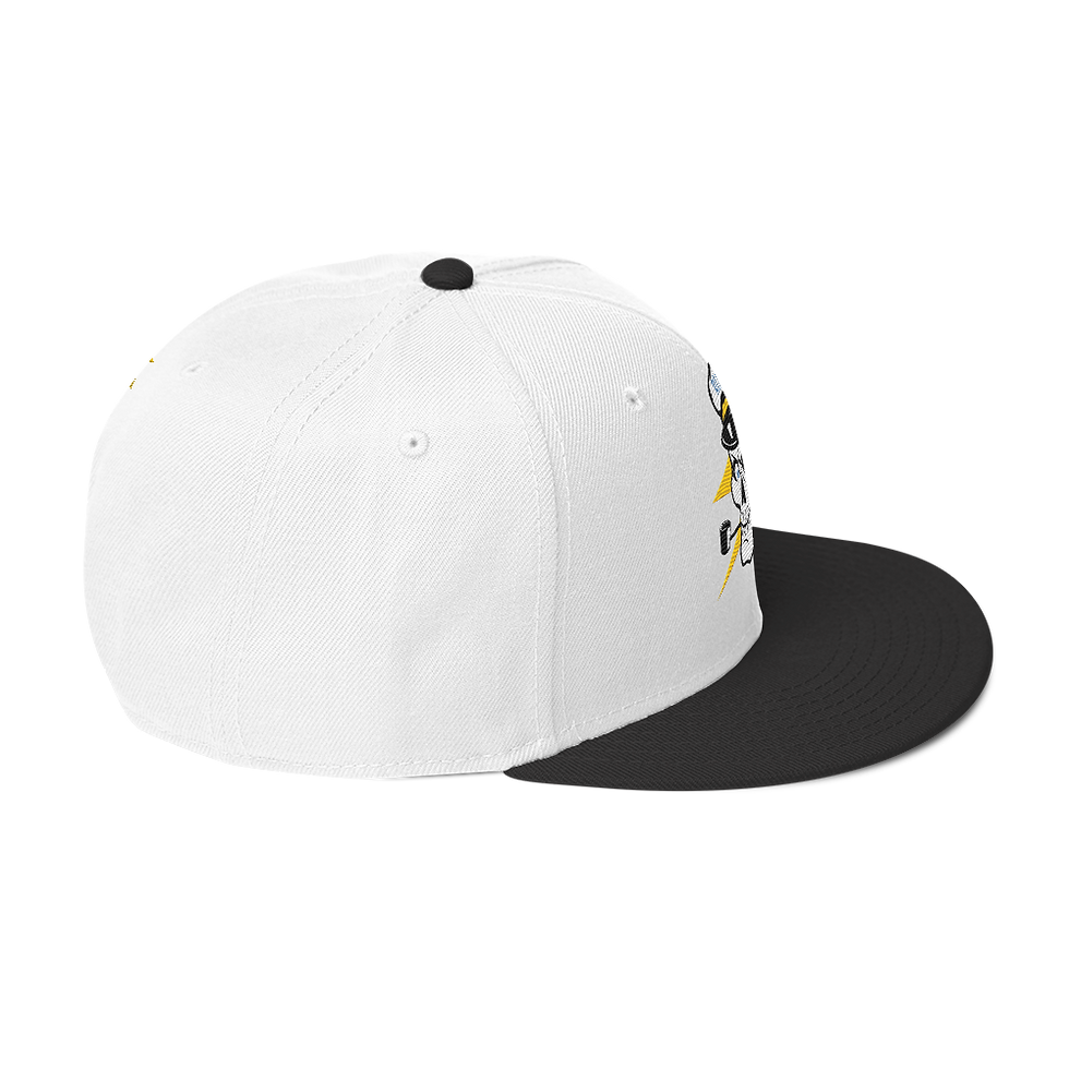 Thumbnail: Batiste Snapback (Black Thread) | Otto Cap - Bolt Back