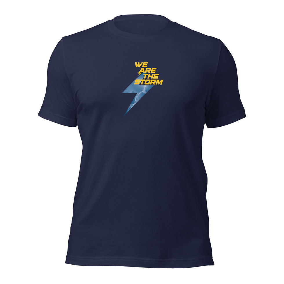 Thumbnail: We Are The Storm t-shirt