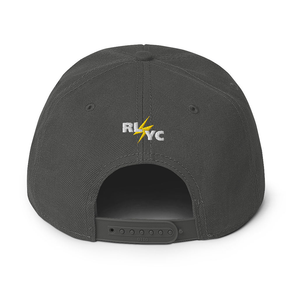 Thumbnail: Bolt Up Signal Snapback | Otto Cap 125-978 - Inv 2S