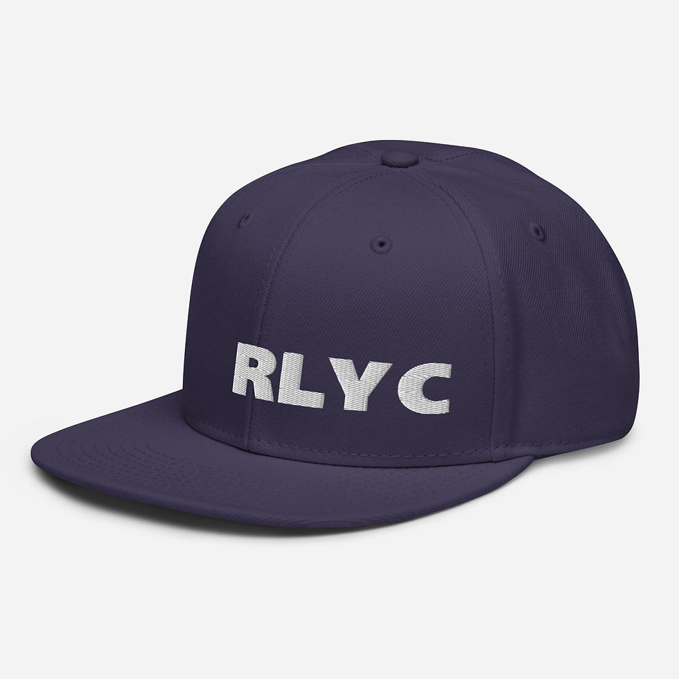 Thumbnail: RLYC Supra Snapback | Otto Cap 125-978 Inv 2S