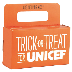 Trick-or-Treat for UNICEF 2020