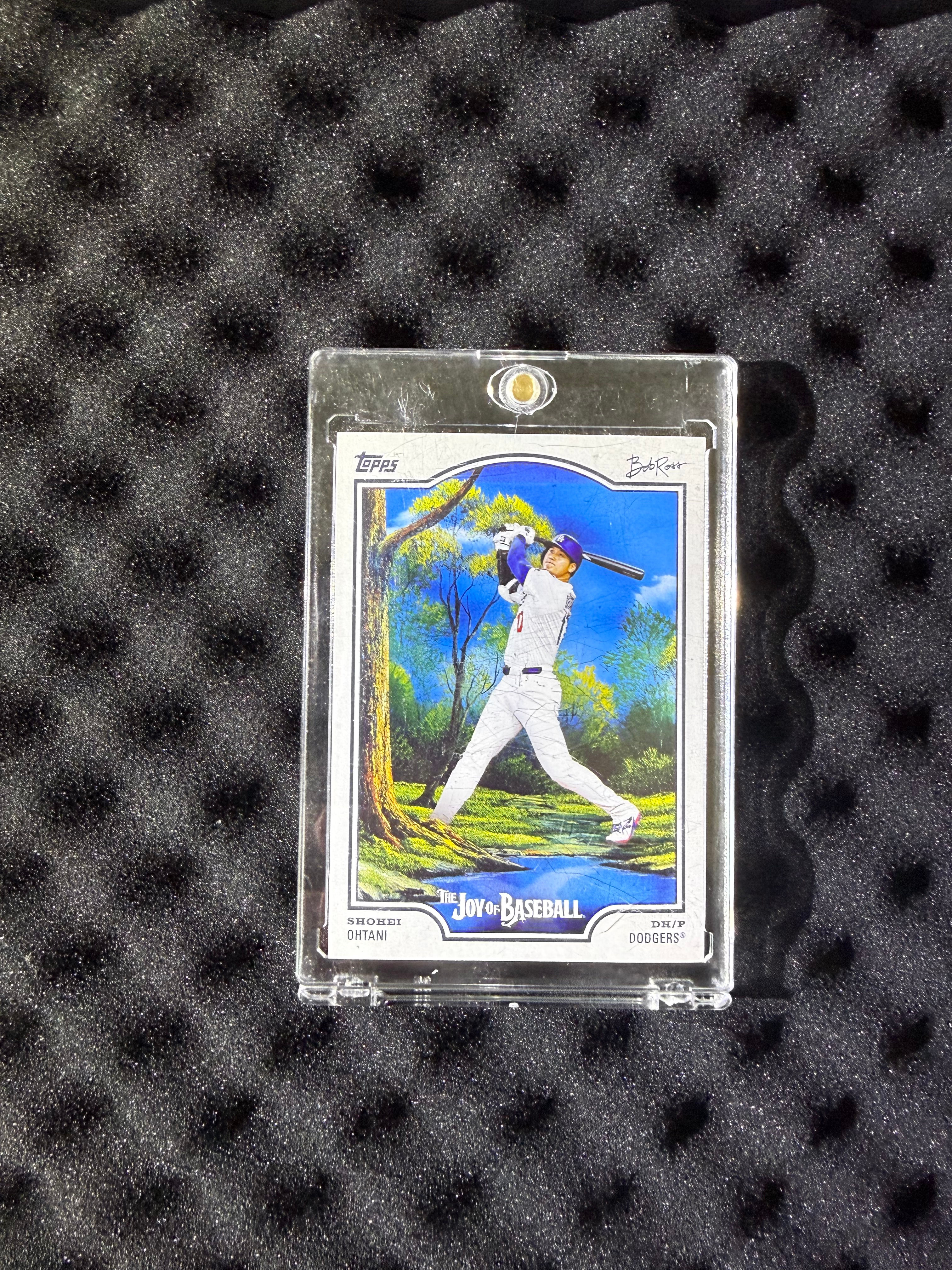 2025 Topps X Bob Ross the Joy of Baseball - Shohei Ohtani #41