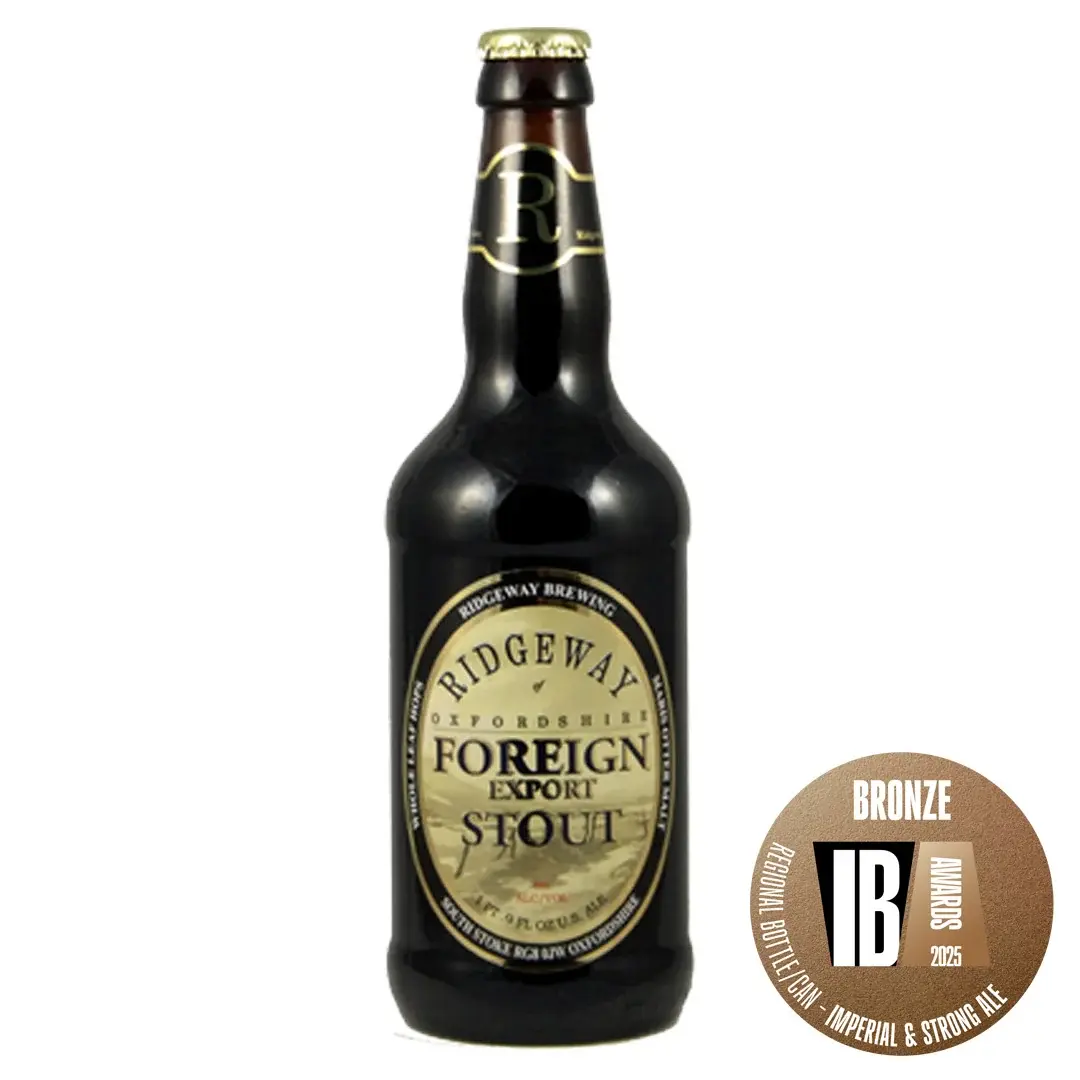 RIDGEWAY Foreign Export Stout 8%
