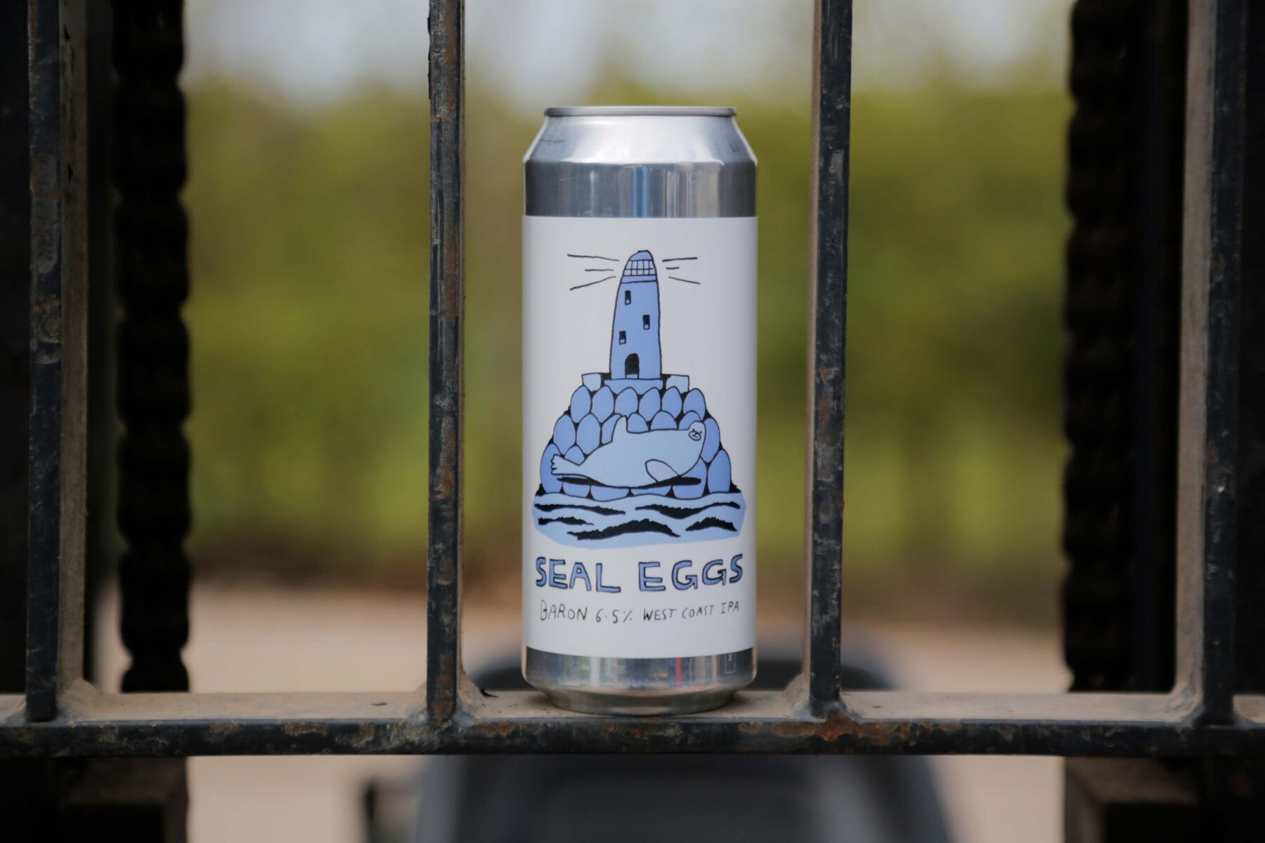 BARON Seal Eggs 6.5% west coast IPA