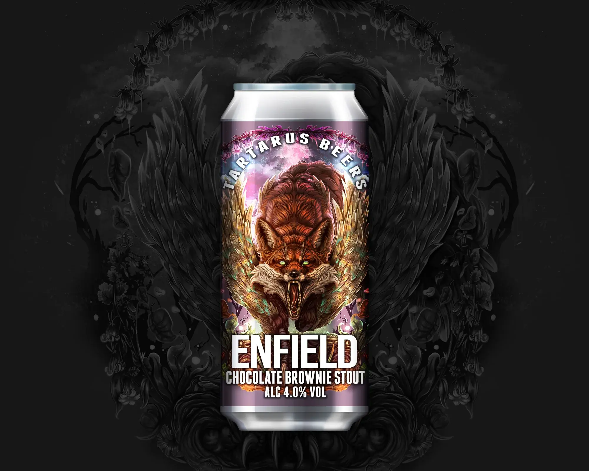 TARTARUS Enfield 4% choc brownie stout