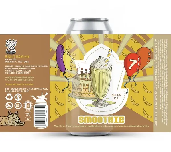 #WHITE DOG Will it Float #16 6% sour