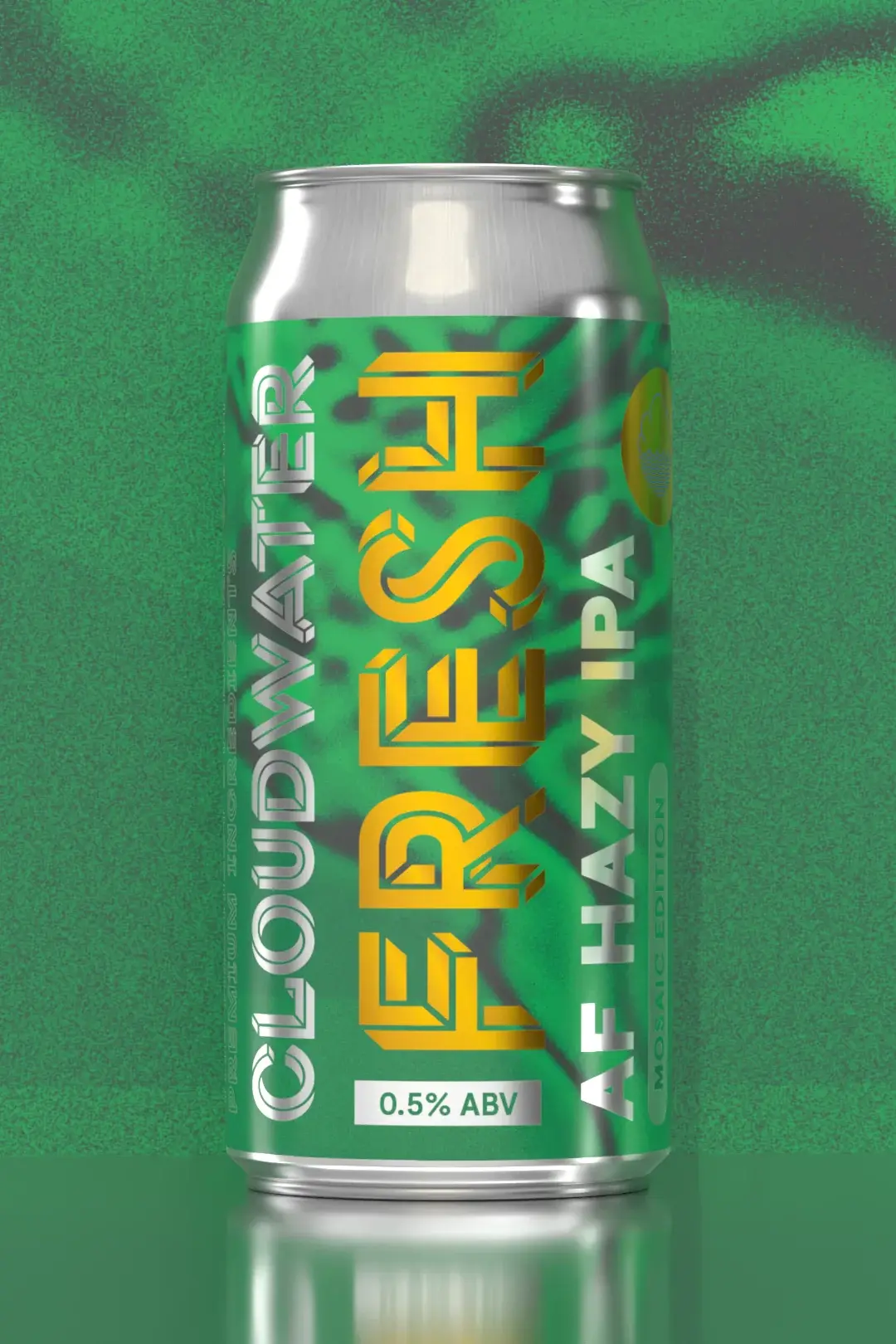 CLOUDWATER Fresh: Mosaic Edition 0.5% AF IPA