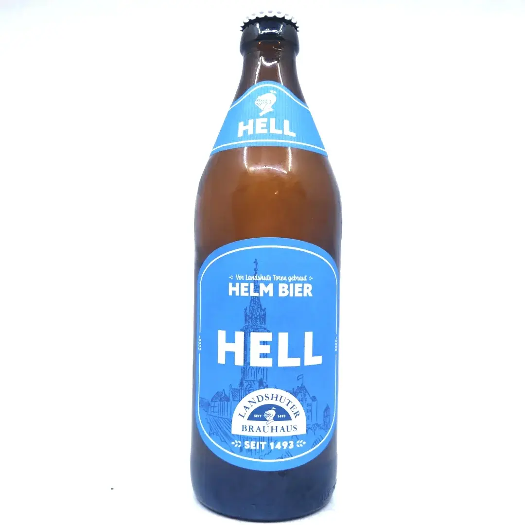 LANDSHUTER Helm Bier Hell 4.9% lager