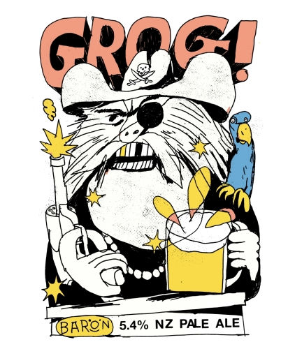 BARON Grog 5.4% pale ale