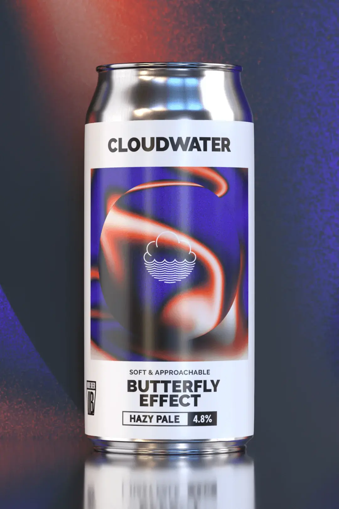 CLOUDWATER Butterfly Effect 4.8% pale