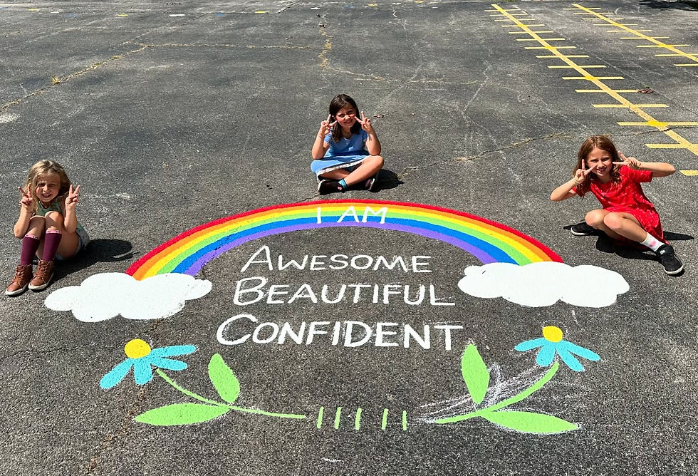 Children's Grove Kindness Playground Murals