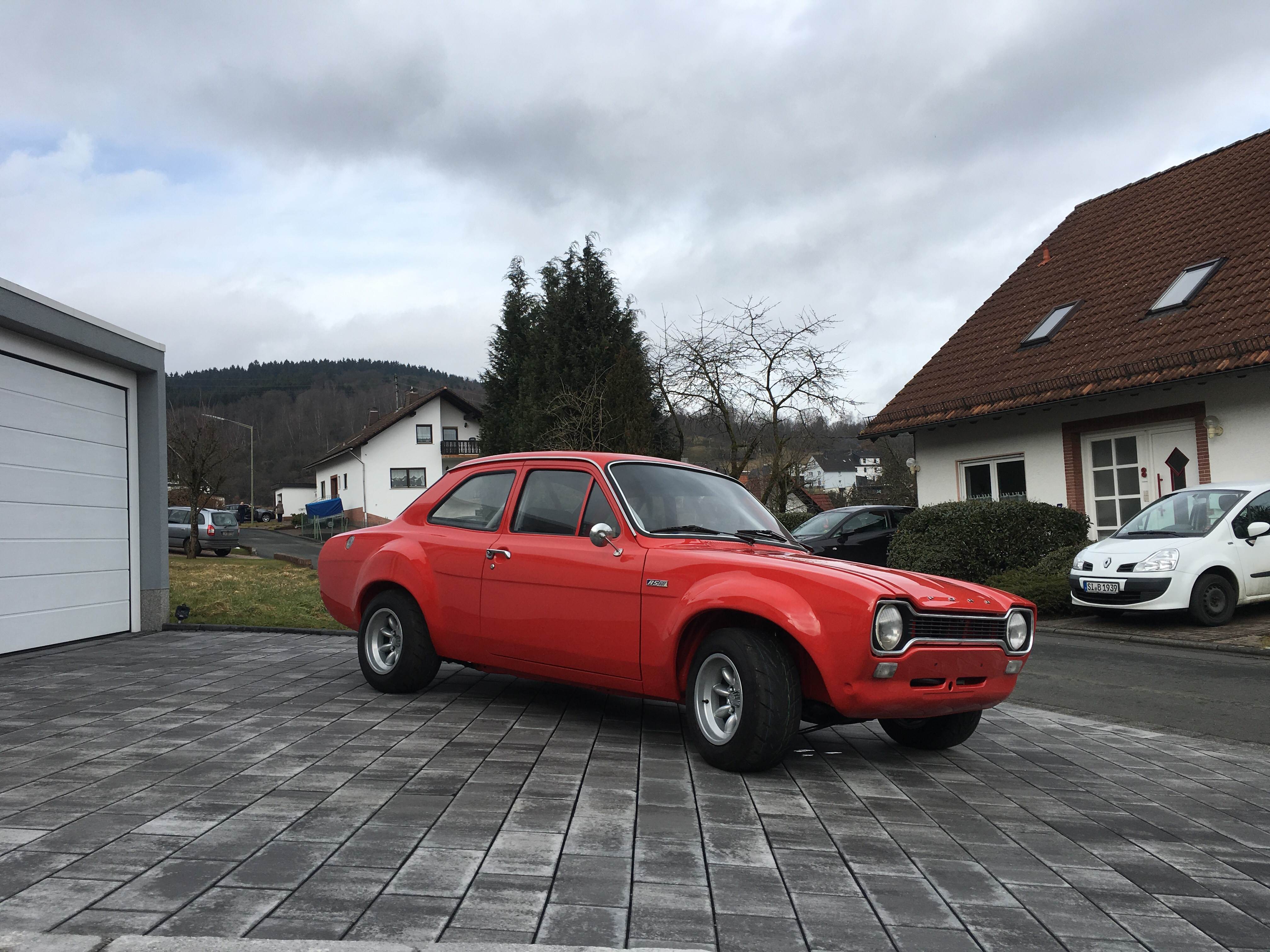 Ford escort rs1600