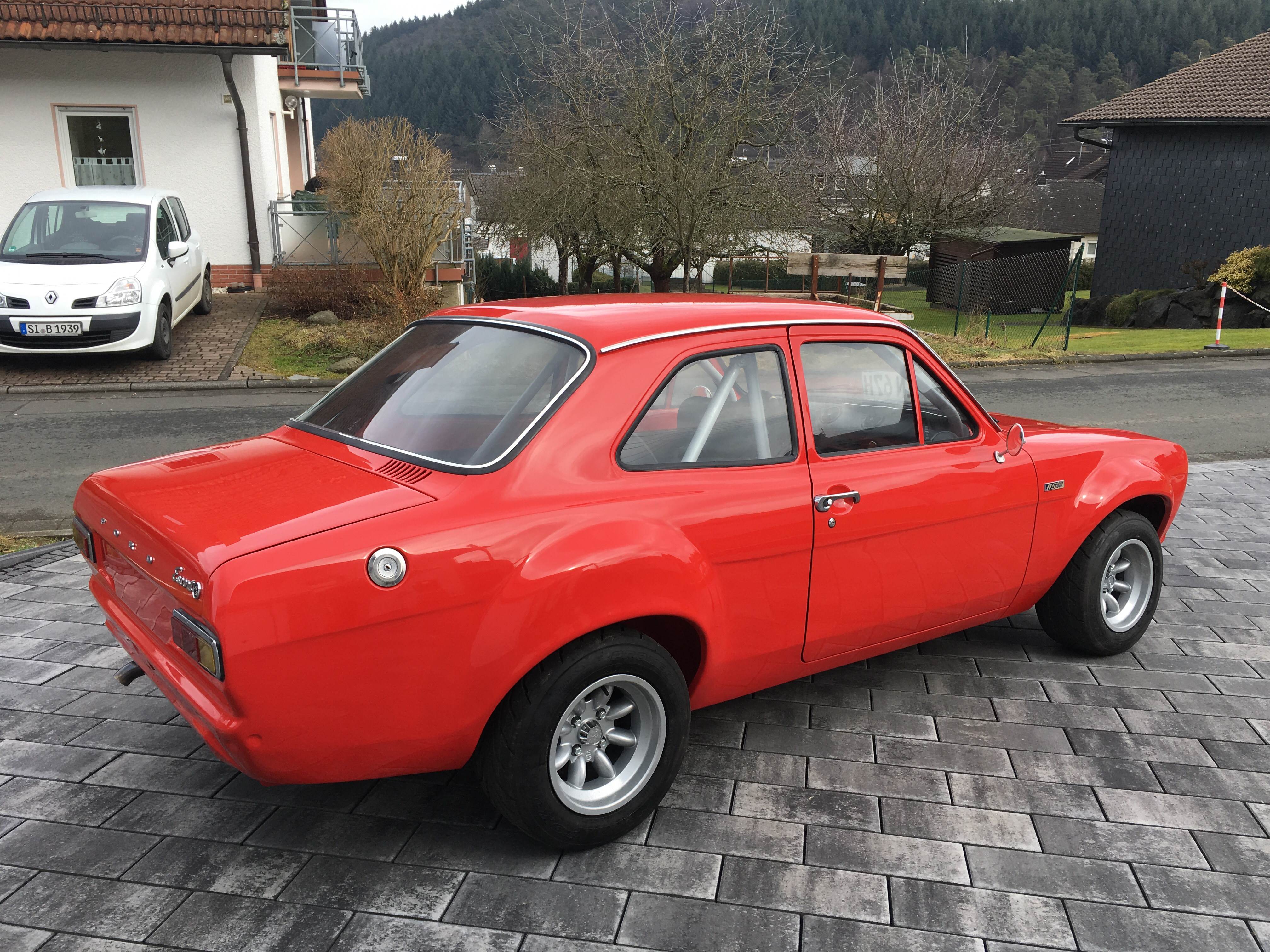 Ford escort rs1600