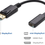 Thumbnail: Mini DisplayPort Male to DisplayPort Male Cable