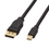 Thumbnail: Mini DisplayPort Male to DisplayPort Male Cable
