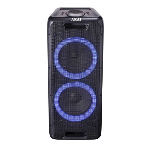 Thumbnail: AKAI Portable Bluetooth Speaker with Speakerphone
