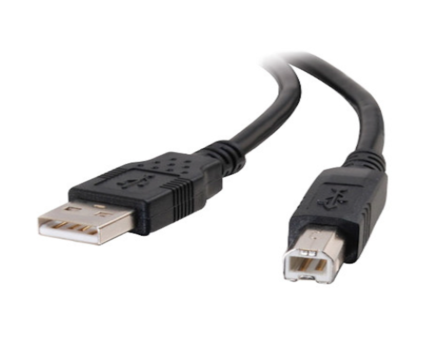 USB 2.0 A-Male to B-Male Cable