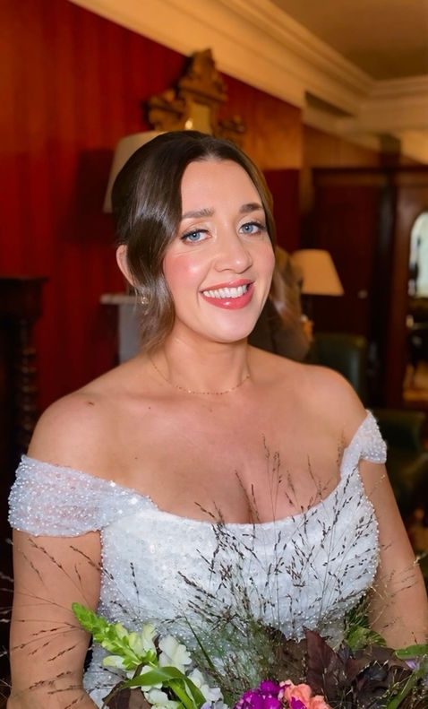 Bridal Glowing and Radiant Makeup.